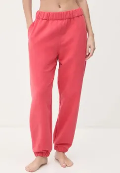 JOYINME pantaloni de trening Kind culoarea bej, uni, Kind imagine