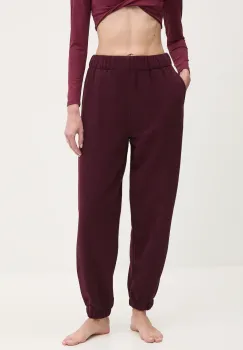 JOYINME pantaloni de trening Kind culoarea bordo, neted, Kind imagine