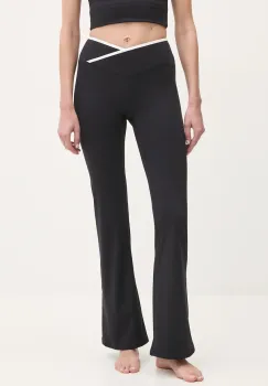 JOYINME pantaloni de yoga Dual Essence culoarea negru, cu imprimeu, Dual Essence imagine