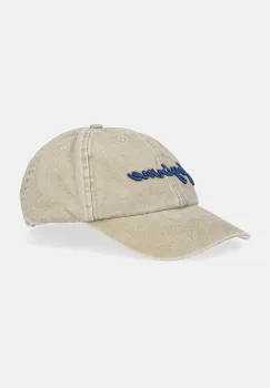 JOYINME sapca de baseball din denim Radiance culoarea verde, cu imprimeu, Radiance imagine
