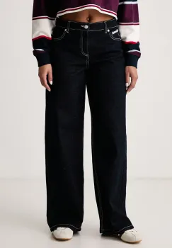Juicy Couture  blugi wide leg pentru femei DOG CREST WIDE LEG imagine