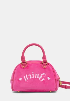 Juicy Couture geanta crossbody pentru femei JANELLE VELVET imagine