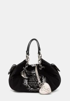 Juicy Couture geanta hobo pentru femei, din velur DAYDREAMER FAIRY imagine