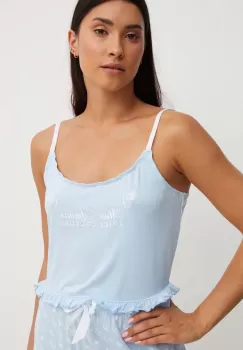 Juicy Couture maiou de pijama CHERUB EMMANUEL FRILLED VEST JCLPT224508 imagine