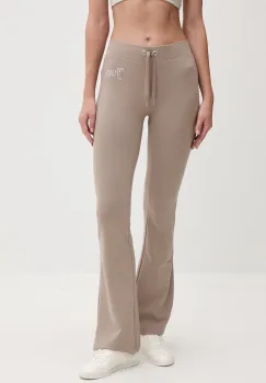 Juicy Couture pantaloni de trening pentru femei cu bumbac APOLLO imagine
