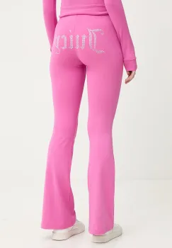 Juicy Couture pantaloni de trening pentru femei cu bumbac APOLLO imagine