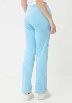 Juicy Couture pantaloni de trening pentru femei, din velur TINA COL OUT TR imagine