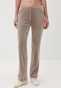 Juicy Couture pantaloni de trening pentru femei, din velur TINA COL OUT TR imagine