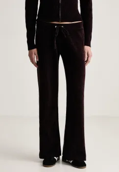Juicy Couture  pantaloni de trening pentru femei JAMA KNIT OG STRAIGHT imagine