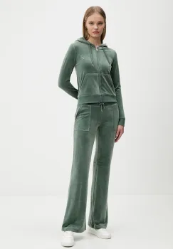 Juicy Couture pantaloni de trening uni, JCSEBJ001 imagine