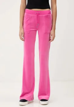 Juicy Couture pantaloni de trening uni, JCSEBJ001 imagine