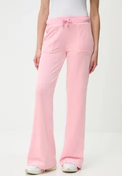 Juicy Couture pantaloni de trening uni, JCSEBJ001 imagine