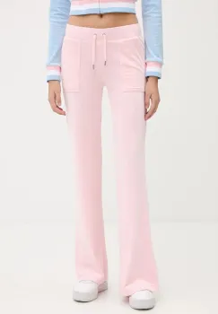 Juicy Couture pantaloni de trening uni, JCSEBJ001 imagine
