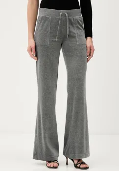 Juicy Couture pantaloni de trening uni, JCSEBJ001 imagine