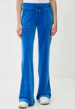 Juicy Couture pantaloni de trening uni, JCSEBJ001 imagine