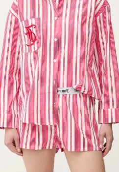 Juicy Couture pantaloni scurti de pijama din bumbac culoarea roz, bumbac, JCYBX126855 imagine