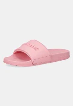 Juicy Couture papuci BREANNA culoarea roz, JCAY121047 imagine
