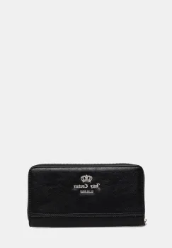 Juicy Couture portofel Sophie culoarea negru, WIJ5S8980WVP imagine