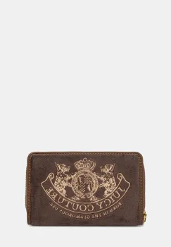 Juicy Couture portofel Twig Narrative culoarea maro, WIJTG8991WZC imagine