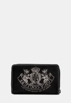 Juicy Couture portofel Twig Narrative culoarea negru, WIJTG8991WZC imagine