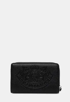 Juicy Couture portofel Twig Narrative culoarea negru, WIJTG8996WVP imagine