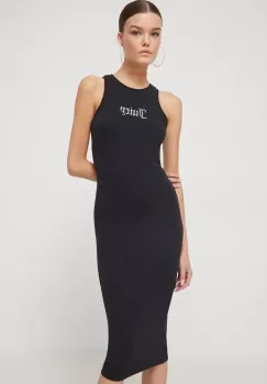 Juicy Couture rochie culoarea negru, mini, mulata imagine