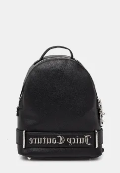 Juicy Couture rucsac Jasmine femei, culoarea negru, mic, cu imprimeu, BIJJM3061WVP000 imagine