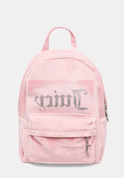 Juicy Couture rucsac KIMBERLY femei, culoarea roz, mic, neted, BEJQL8760WPO imagine