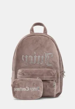 Juicy Couture rucsac pentru femei de velur KIMBERLY imagine