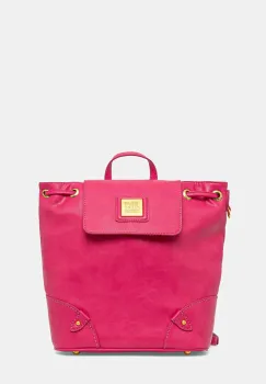 Juicy Couture rucsac POPPY femei, culoarea roz, mare, neted, BEJYF8790WVP imagine