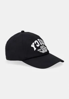 Juicy Couture sapca pentru femei, din bumbac CREST CAP imagine