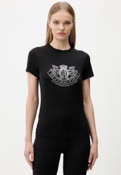 Juicy Couture tricou culoarea negru, JCGTK225015 imagine