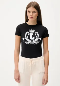 Juicy Couture tricou culoarea negru, JCSCT225407 imagine