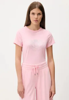 Juicy Couture tricou culoarea roz, JCGTK225015 imagine