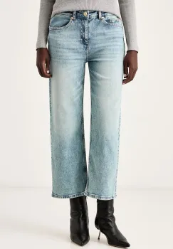 Just Cavalli  blugi straight pentru femei imagine