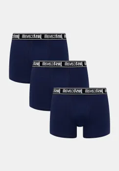 Just Cavalli boxeri 3-pack culoarea bleumarin, 79OAJU02 CJUT2 imagine