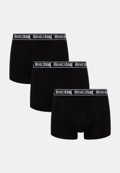 Just Cavalli boxeri 3-pack culoarea negru, 79OAJU02 CJUT2 imagine
