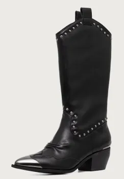 Just Cavalli  cizme cowboy pentru femei imagine