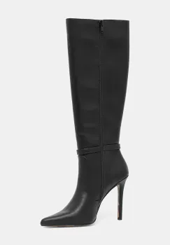 Just Cavalli cizme culoarea negru, cu toc cui, 79RA3S07ZSD53899 imagine