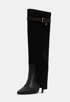 Just Cavalli cizme culoarea negru, cu toc drept, 79RA3S04ZSD51899 imagine