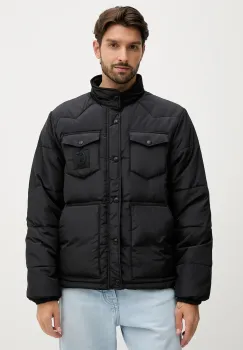 Just Cavalli geaca culoarea negru, de iarna, 79OAS407 CQUD4 imagine
