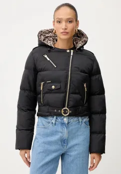 Just Cavalli geaca culoarea negru, de iarna, 79PAS421 CQUD9 imagine
