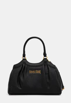 Just Cavalli geanta culoarea negru, 78RA4BD3 ZSB81 imagine