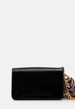 Just Cavalli geanta culoarea negru, 78RA4BH7 ZSB86 imagine
