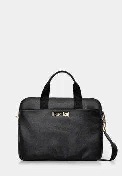 Just Cavalli geanta culoarea negru, 79QA4B36 ZSB85 imagine