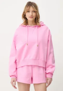 Just Cavalli hanorac de bumbac imagine