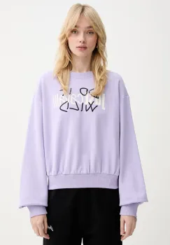 Just Cavalli hanorac de bumbac imagine