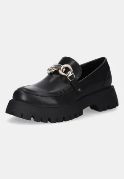 Just Cavalli mocasini culoarea negru, cu platforma, 79RA3S81ZS984899 imagine