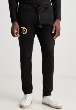 Just Cavalli  pantaloni de trening pentru barbati din bumbac imagine