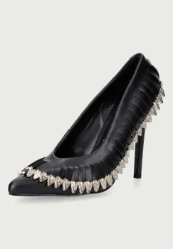 Just Cavalli  pantofi cu toc stiletto din piele imagine